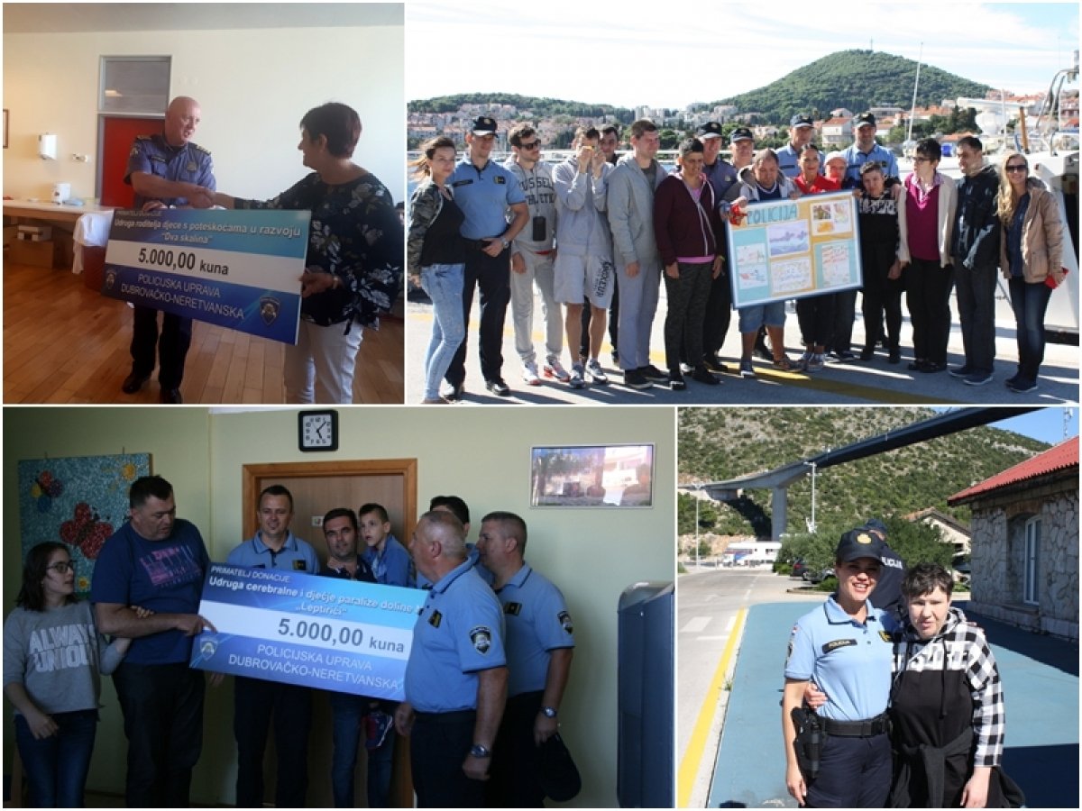 Humanitarna gesta u povodu Dana policije