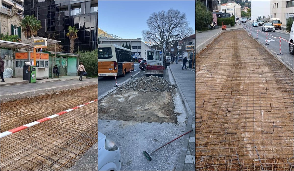 BETONIRA SE AUTOBUSNA STANICA KOD GRAWEA; POSTAVIT ĆE SE NOVE GRANITNE KOCKE