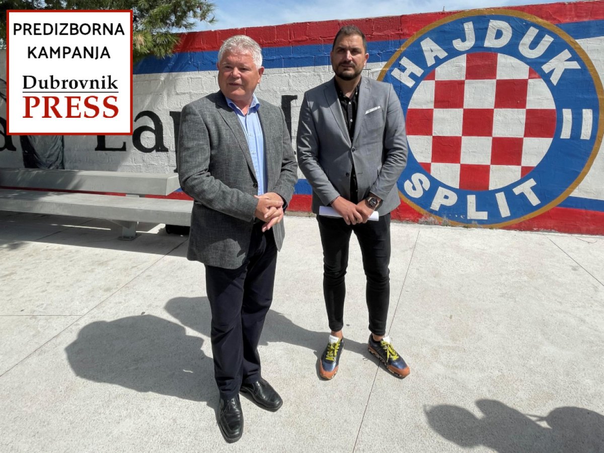 Andro Vlahušić: Osnovat ćemo Fond za oporavak Dubrovnika od 500 milijuna kuna