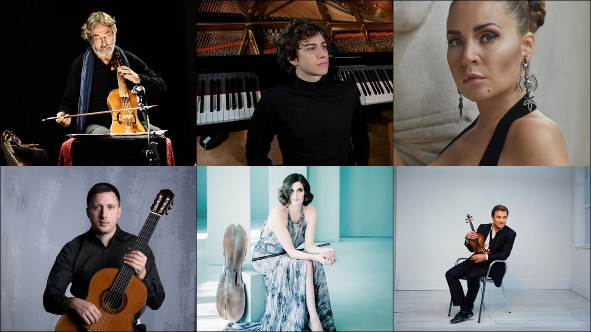 SVJETSKA GLAZBENA ELITA UZ JUBILARNE IGRE