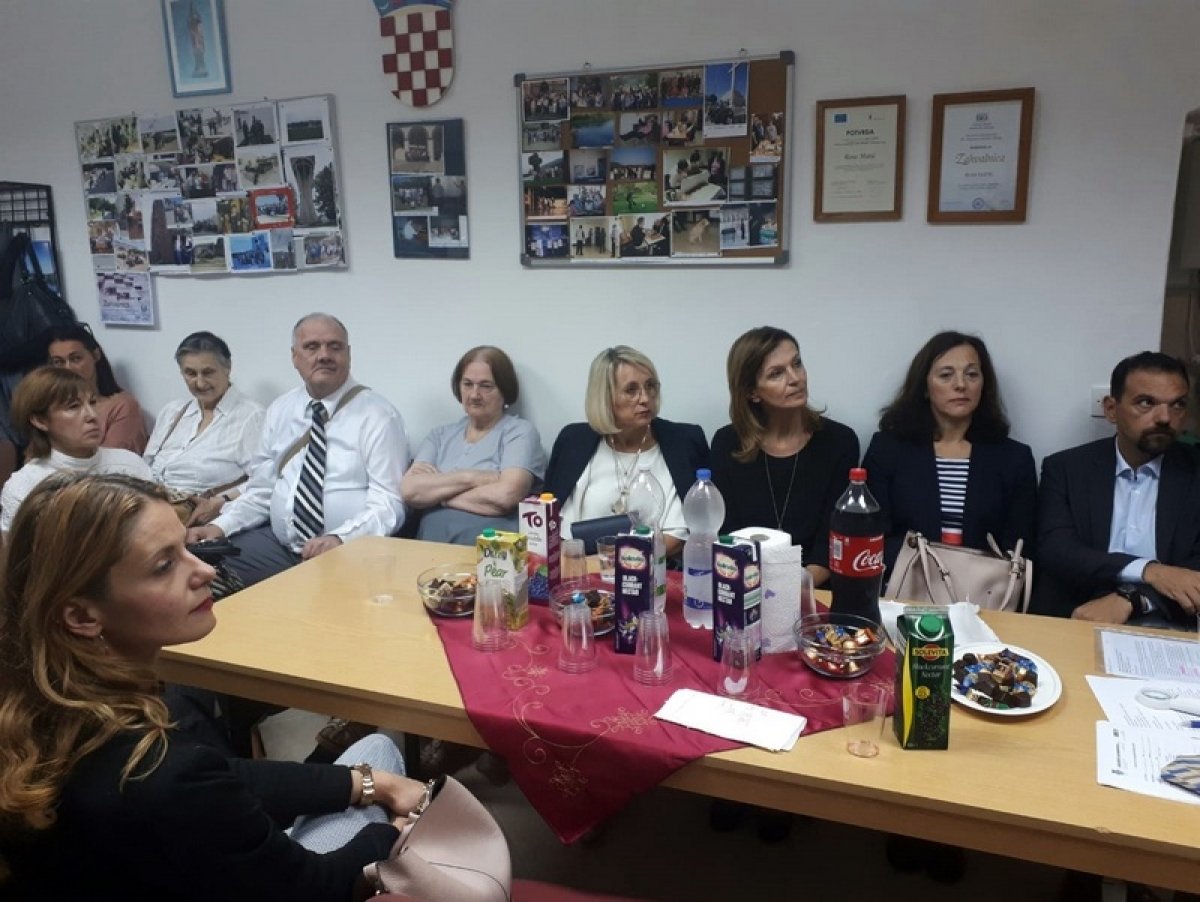 U Udruzi slijepih DNŽ obilježen Dan bijelog štapa