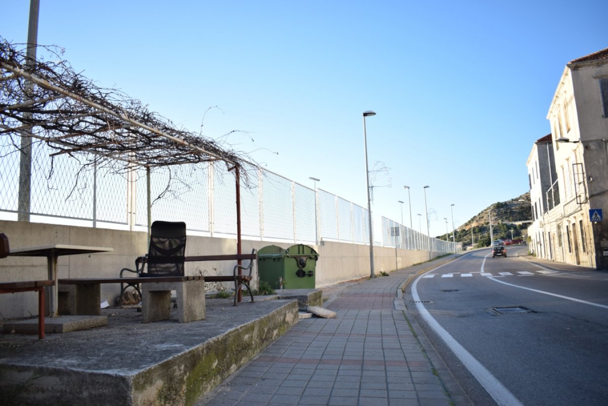 Privremena prometna regulacija na Kantafigu