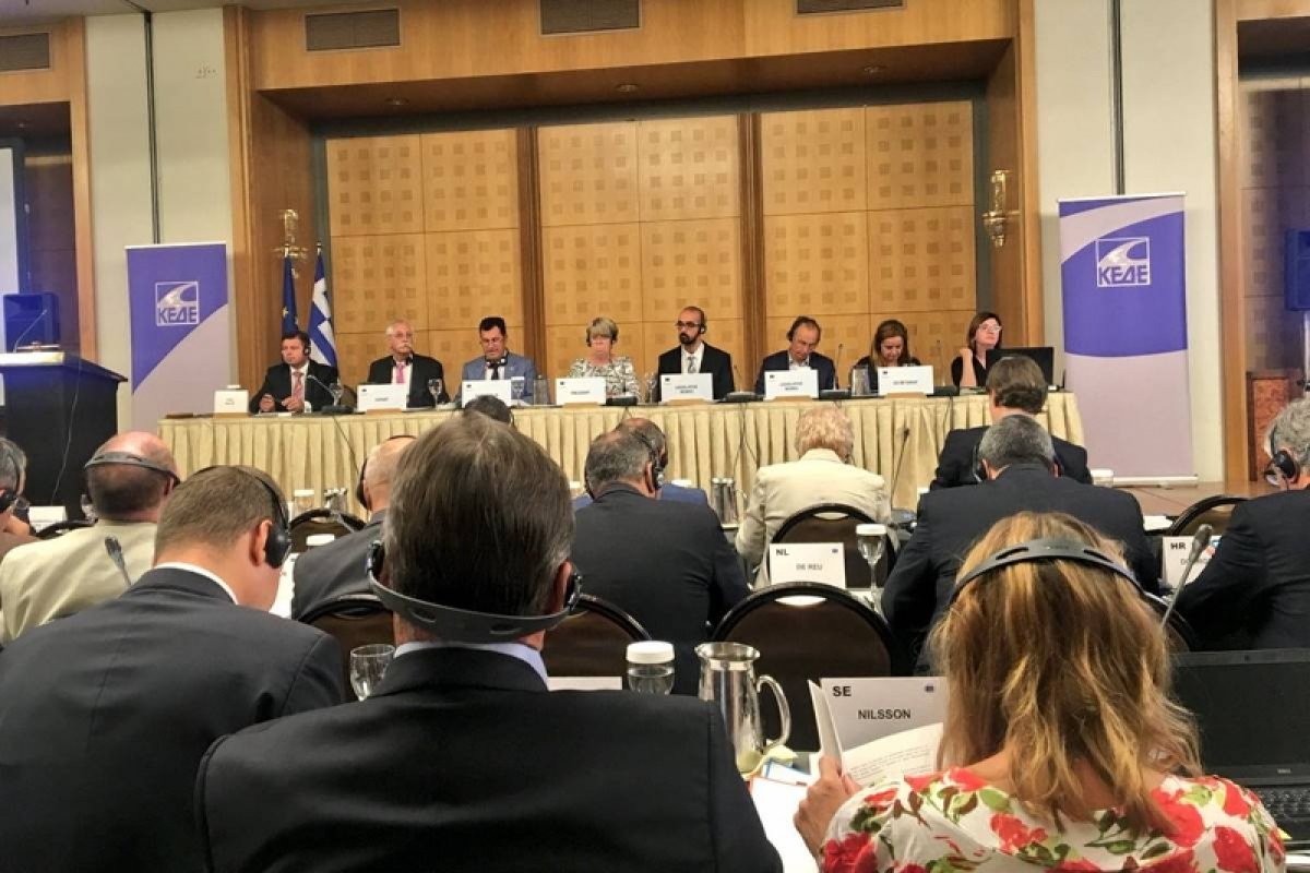 Župan Dobroslavić na sastanku Europskog odbora regija u Ateni