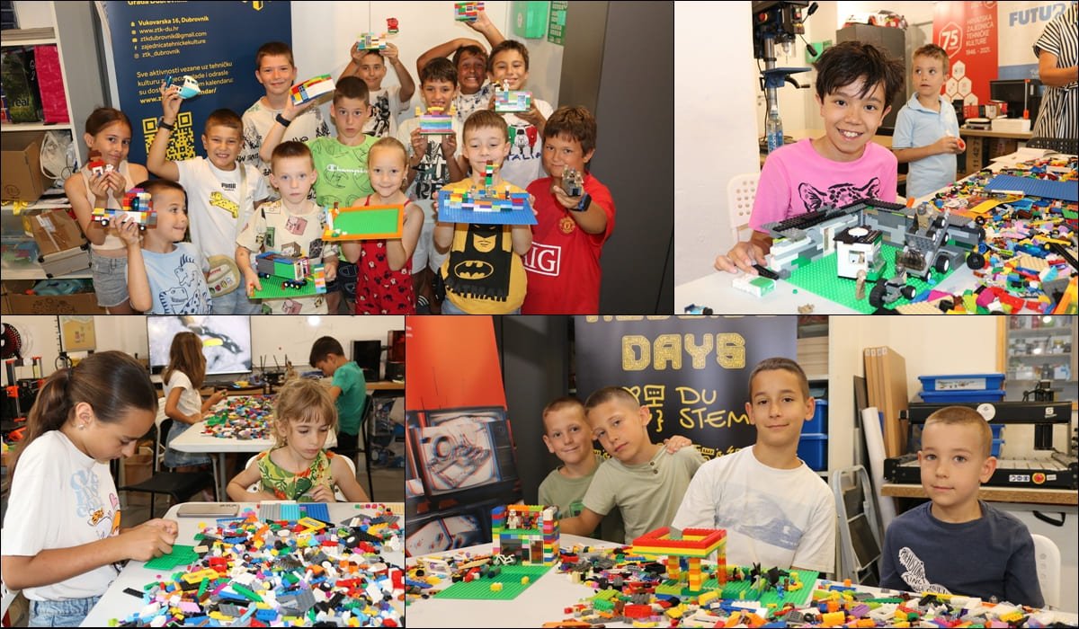 STEM LJETO ZAPOČELO LEGO IGRAONICAMA