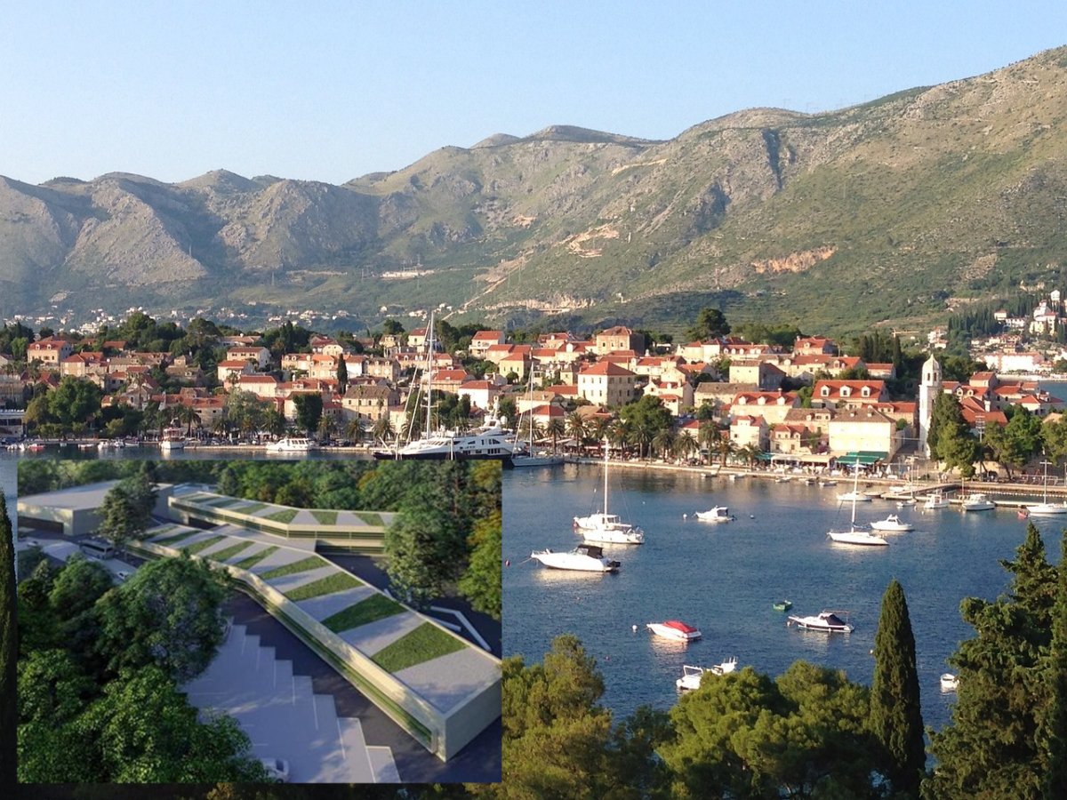 IZDANA GRAĐEVINSKA DOZVOLA ZA NOVU ŠKOLU U CAVTATU