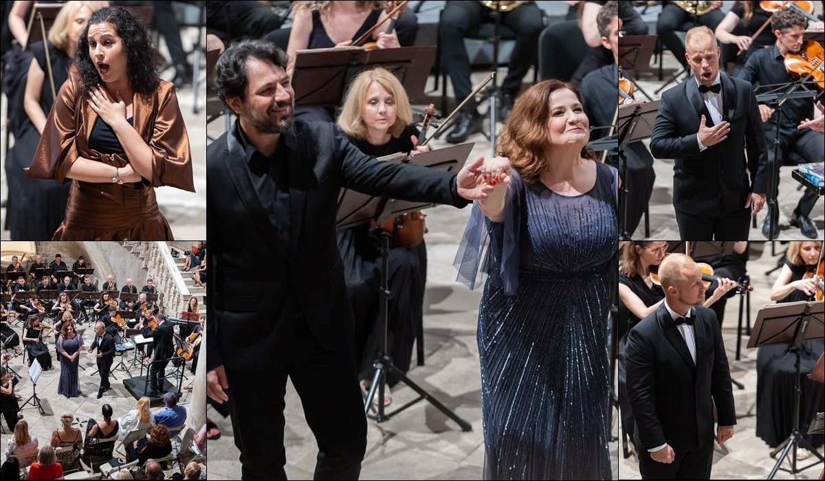 VRHUNSKI SOLISTI, ORKESTAR I NAJLJEPŠE OPERNE ARIJE ISPUNILE DVOR