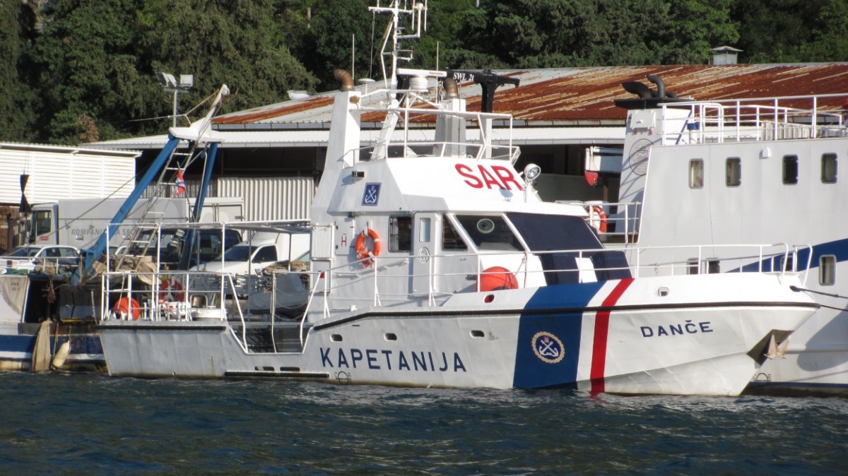 PREVRNULA SE JEDRILICA KRAJ KALAMOTE