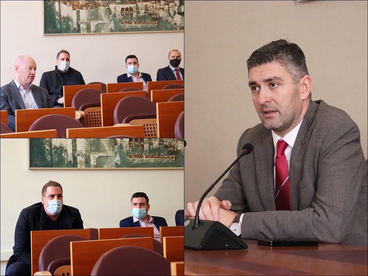 Hotelijeri i gradonačelnik Franković optimistični