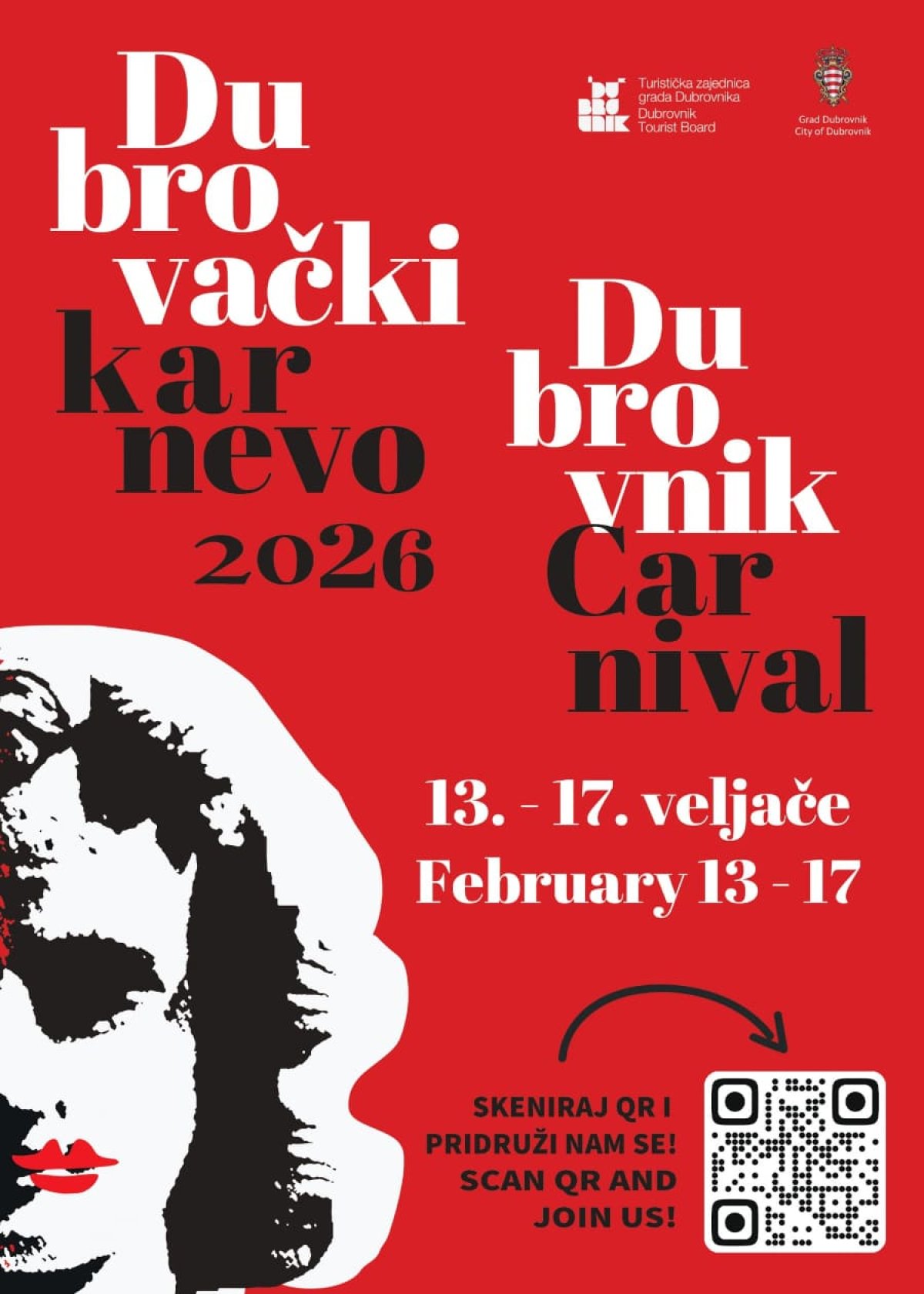 27. DUBROVAČKI KARNEVO OD 13. DO 17. VELJAČE