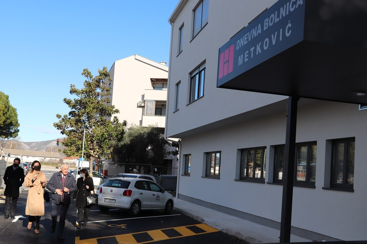 Dnevna bolnica Metković pred otvaranjem