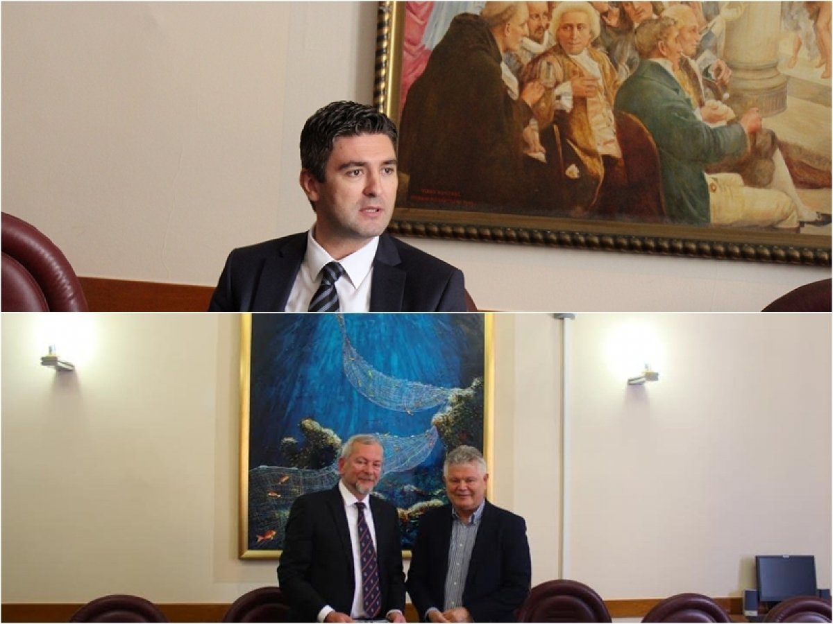 Uz direktore i pročelnike, partila i Mamićeva "Mreža"