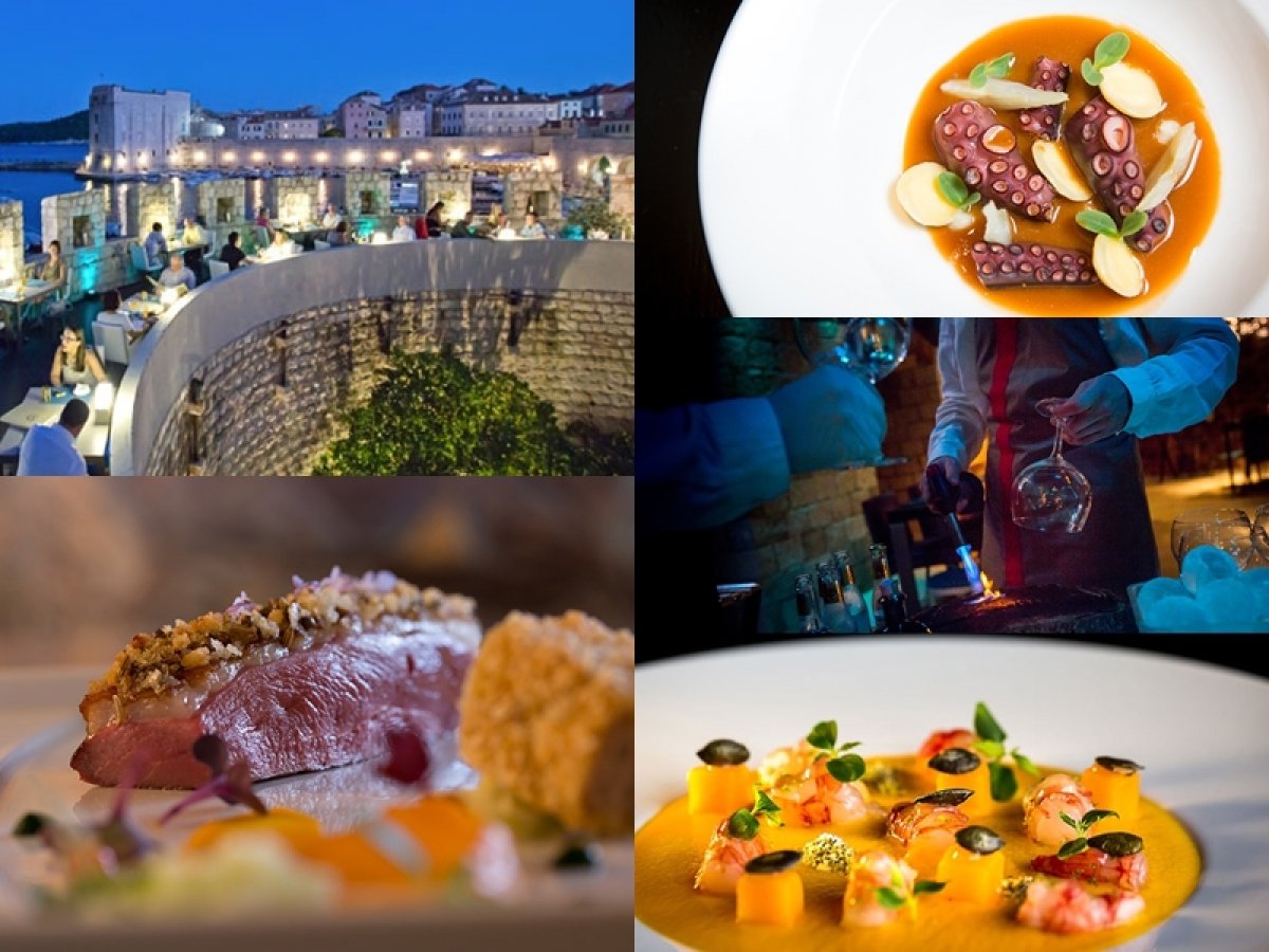 Vekselbergov restoran 360º obogaćen Michelinovom zvjezdicom; podignuta dubrovačka gastronomska ljestvica uz velika očekivanja i od Hotela Belvedere