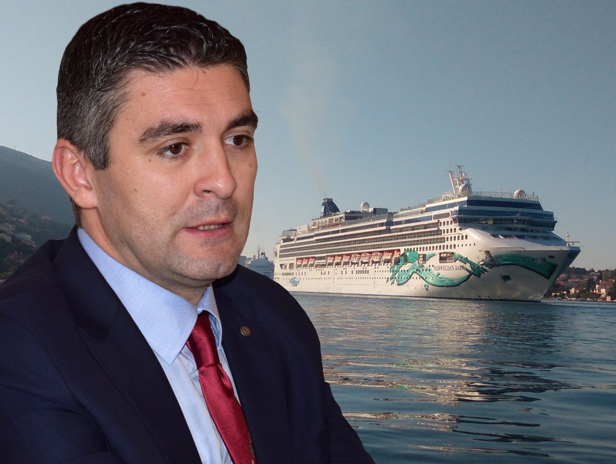 Franković: Odredili smo limite za kruzere 2020. što nije napravila niti jedna luka na Mediteranu
