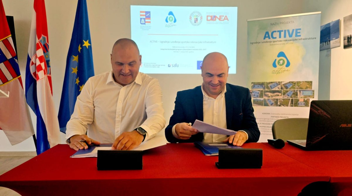 U STONU ĆE SE GRADITI SPORTSKA DVORANA