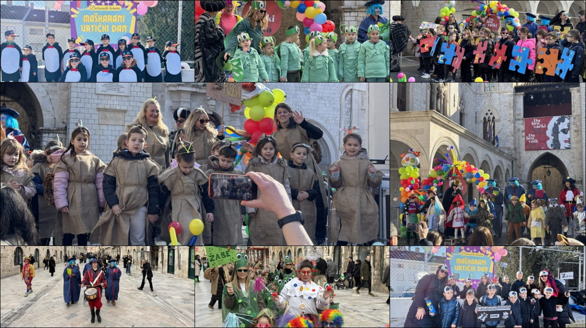 Foto / MAŠKARANI VRTIĆKI DANI