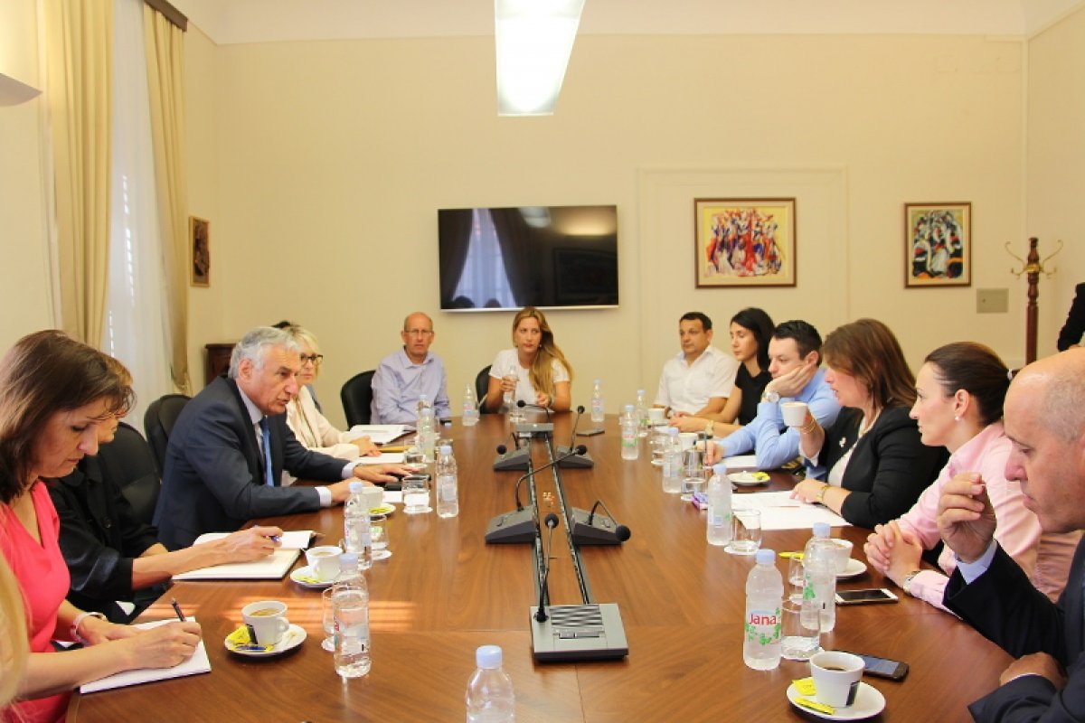 Župan s ministricom Žalac o projektima u obrazovanju; OŠ Cavtat prioritet