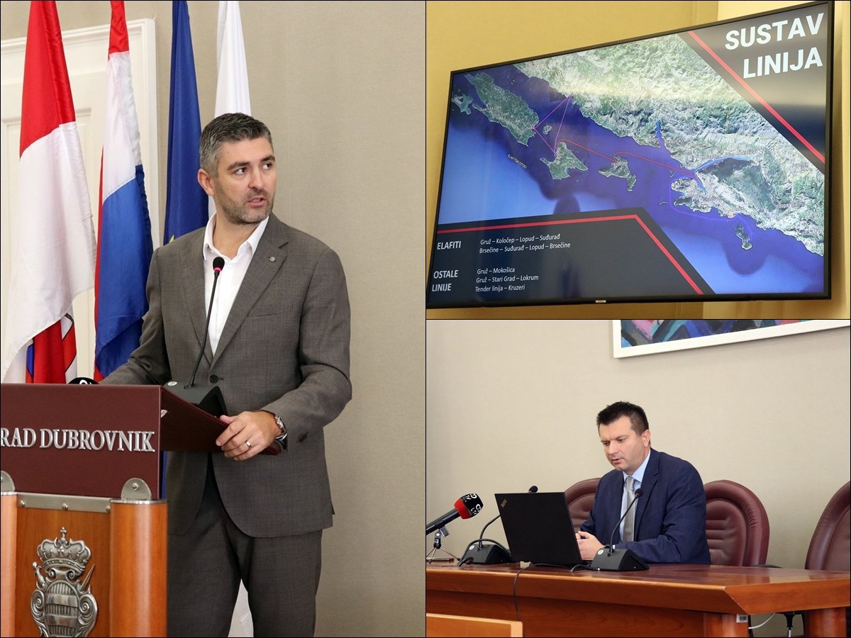 Planira se povezivanje Elafita električnim brodovima; studija kaže - moguće je