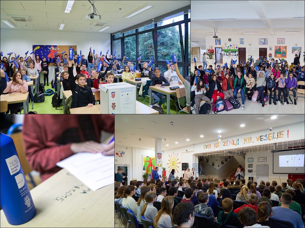 PARTICIPATIVNO BUDŽETIRANJE: učenici osnovnih škola izglasali najbolje ideje