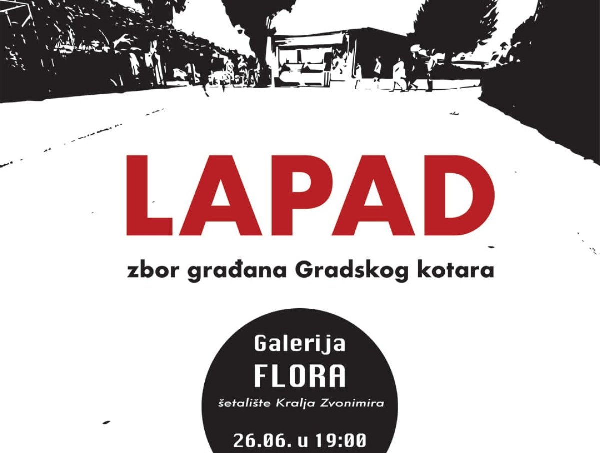 ZBOR GRAĐANA U LAPADU