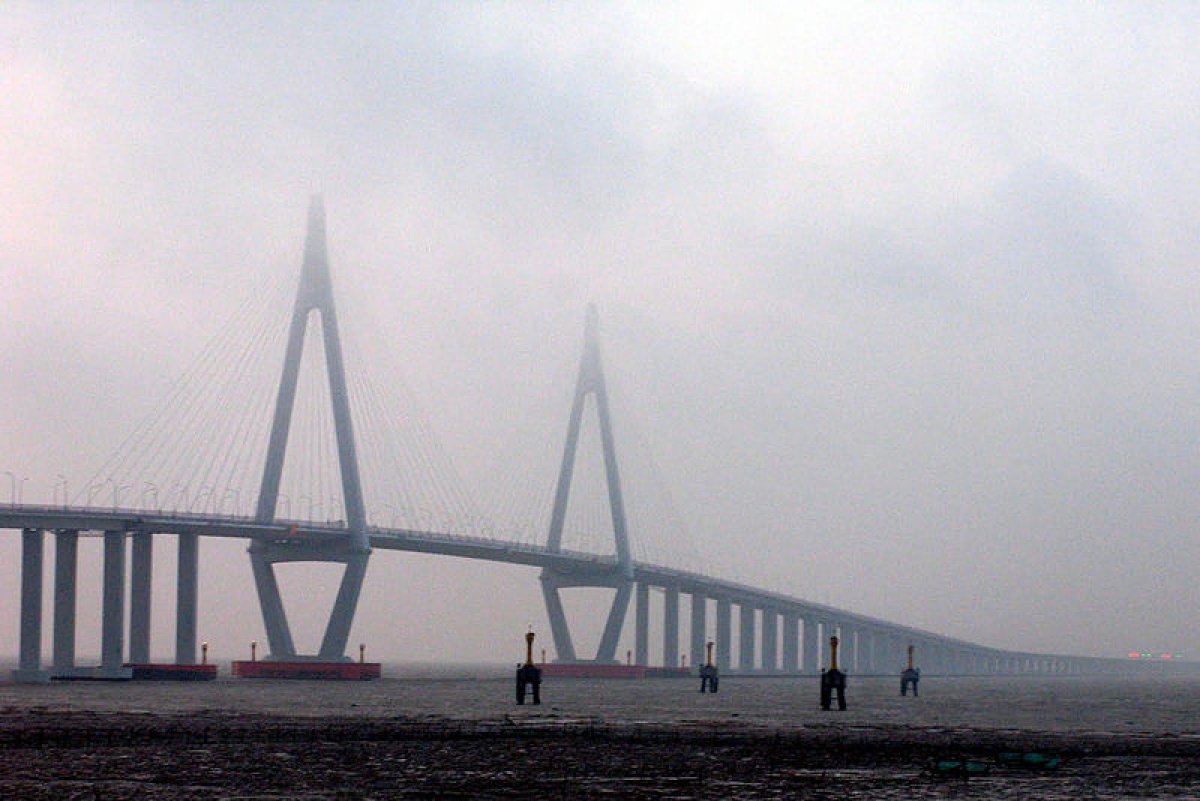 Plenković obišao most Hangzhou Bay; uvjeren da će Kinezi biti jednako efikasni u izgradnji Pelješkog mosta