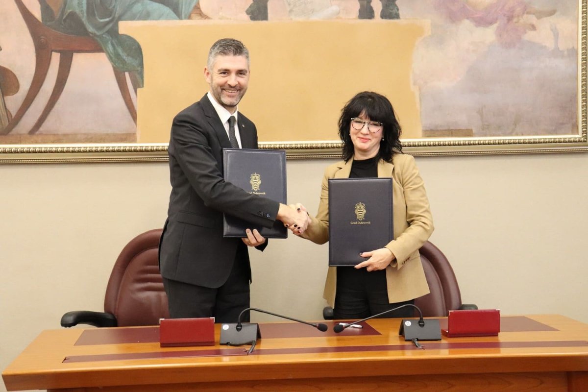 GRAD DODIJELIO PROSTOR CENTRU ZA PRUŽANJE USLUGA U ZAJEDNICI DUBROVNIK