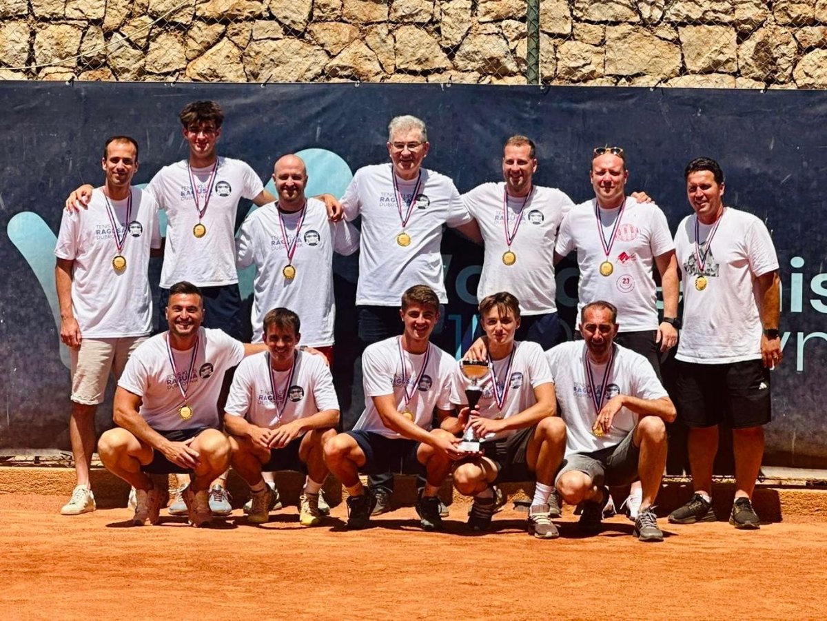 TENIS KLUB RAGUSA POSTAO PRVOLIGAŠ