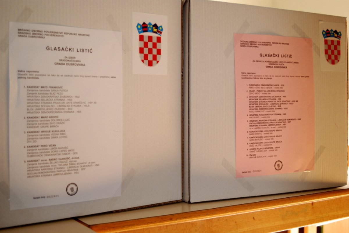 Dočekuje li izbore u Dubrovniku itko spreman? Gdje su zamjenici?