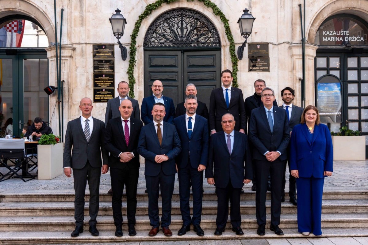 UZ DAN GRADA DUBROVNIKA ODRŽAN PRIJEM ZA PREDSTAVNIKE GRADOVA PRIJATELJA