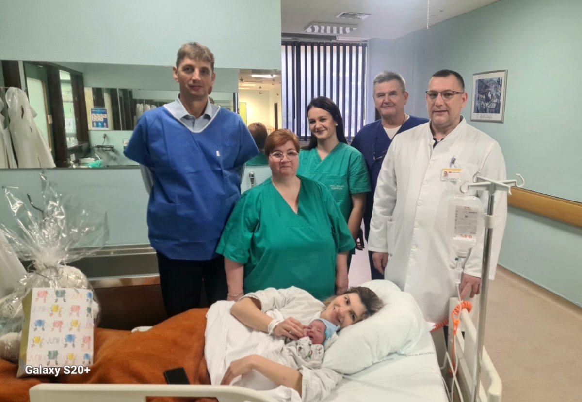 PRVA BEBA U OB DUBROVNIK U 2024. JE LUKA DRENO