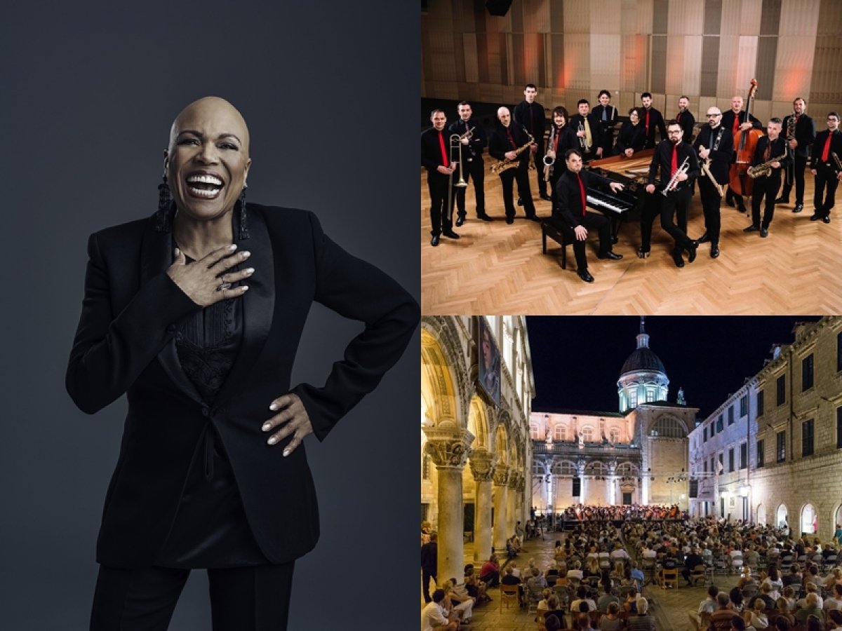 Dee Dee Bridgewater s Jazz orkestrom HRT-a na 69. Igrama