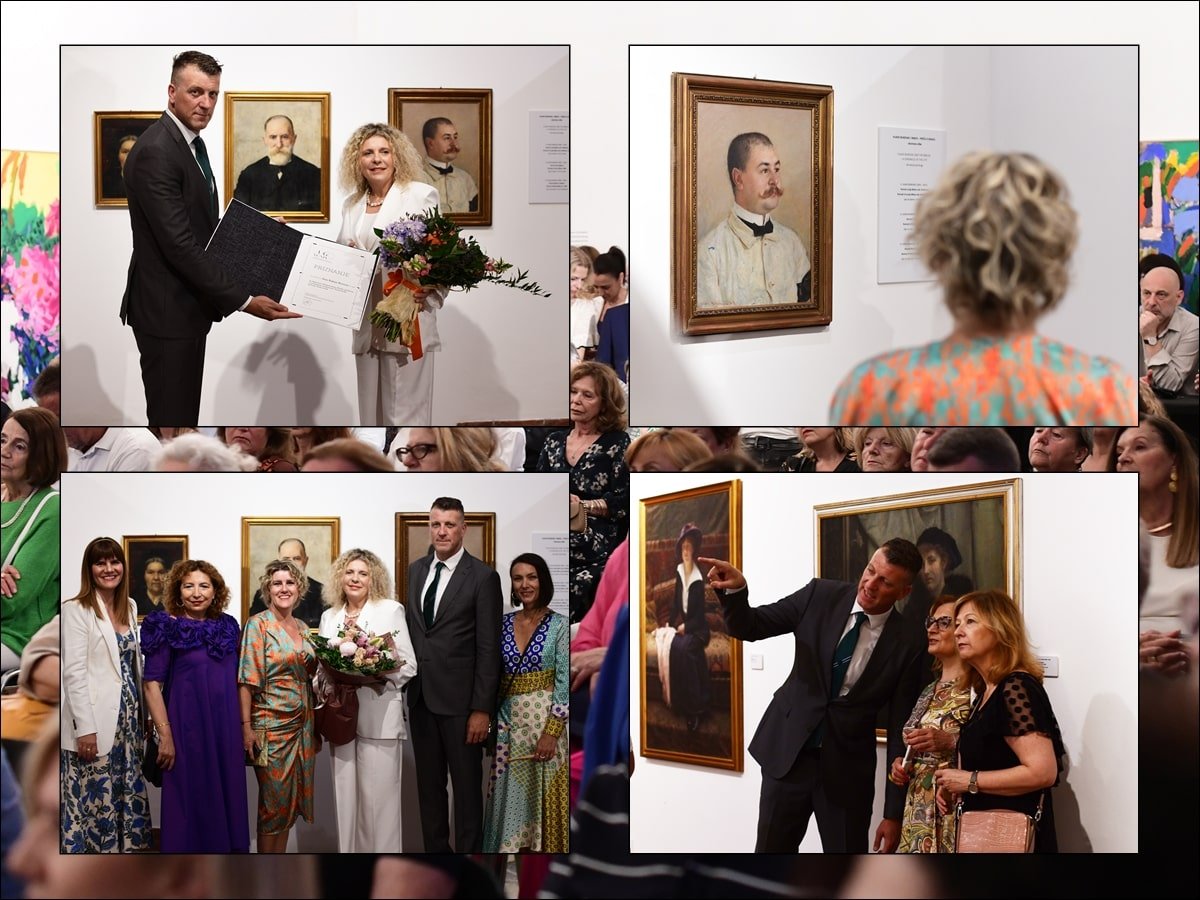 FOTO / Vrijedna donacija UGD-u; predstavljena knjiga o obitelji Bibica