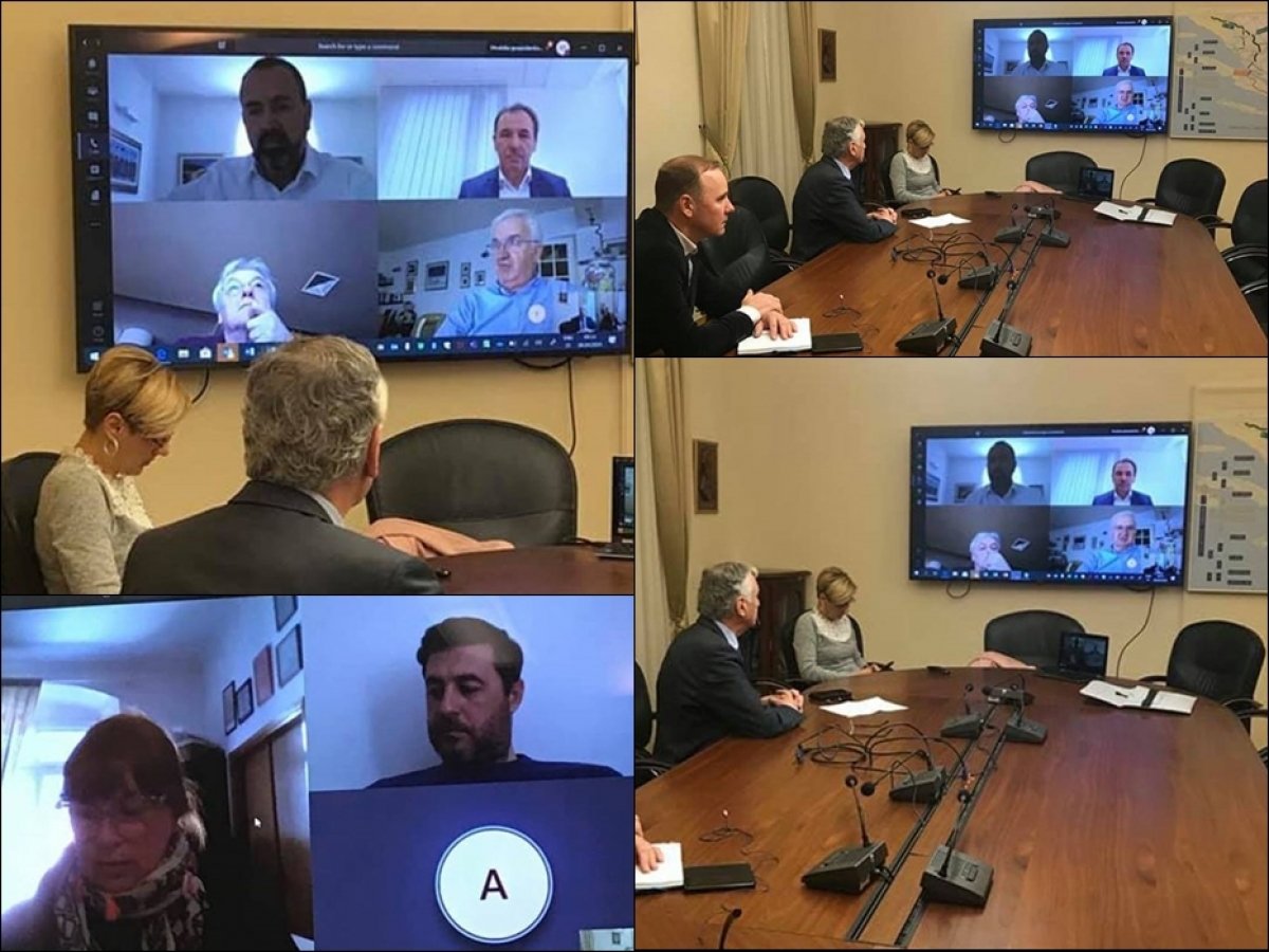 Župan Dobroslavić održao sastanak video konferencijom s gospodarstvenicima