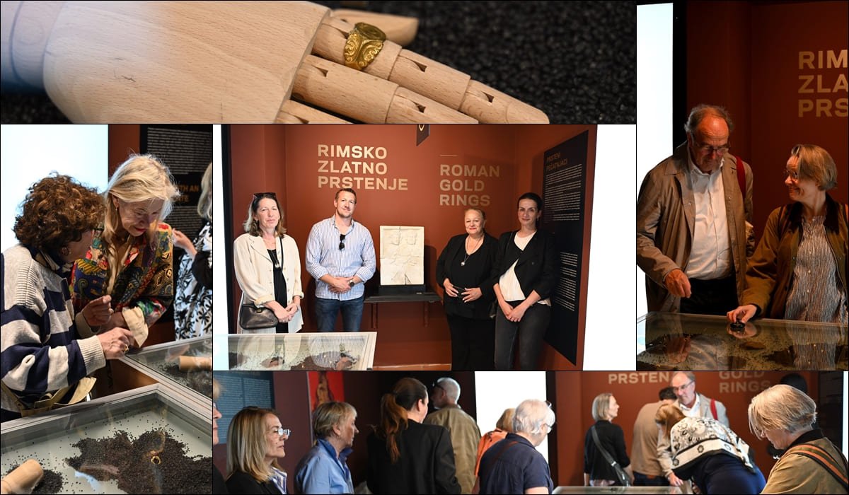 U REVELINU OTVORENA IZLOŽBA „RIMSKO ZLATNO PRSTENJE”