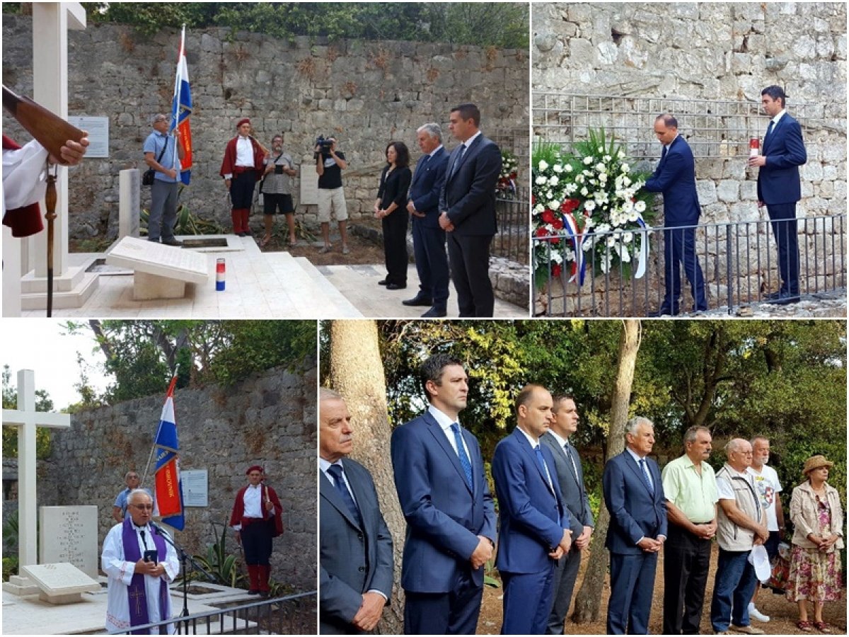 Uz Dan sjećanja na žrtve totalitarnih i autoritarnih režima položeni vijenci na Daksi