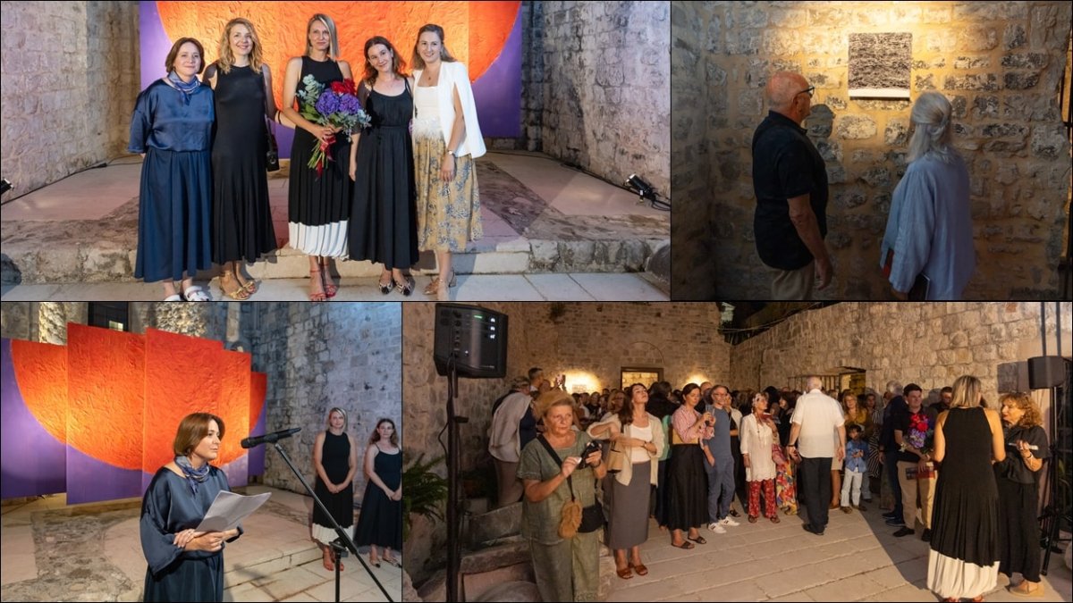 DLJI: OTVORENA IZLOŽBA „MARGARITI” IVONE ŠIMUNOVIĆ