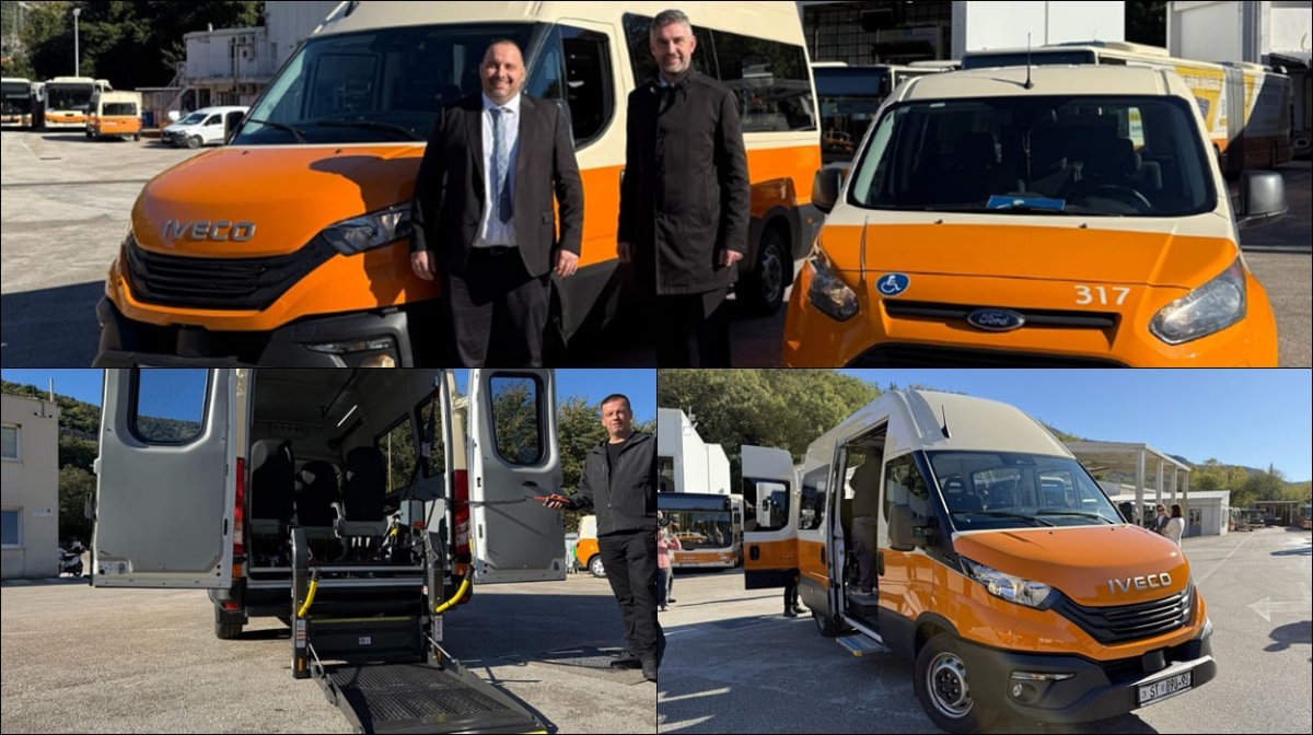 LIBERTAS KUPIO NOVO VOZILO ZA PRIJEVOZ OSOBA S INVALIDITETOM