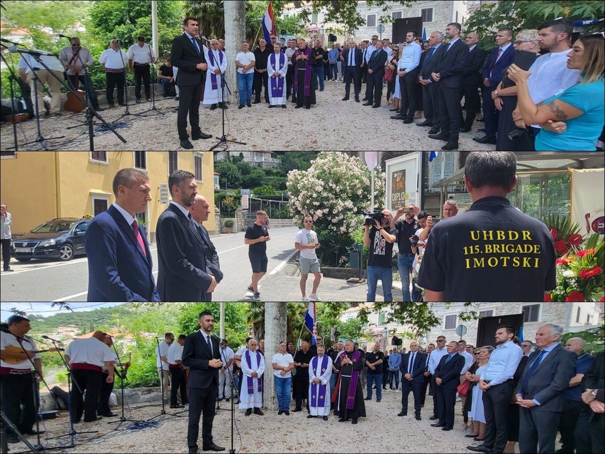 Sjećanje na branitelje Dubrovnika iz Imotskog
