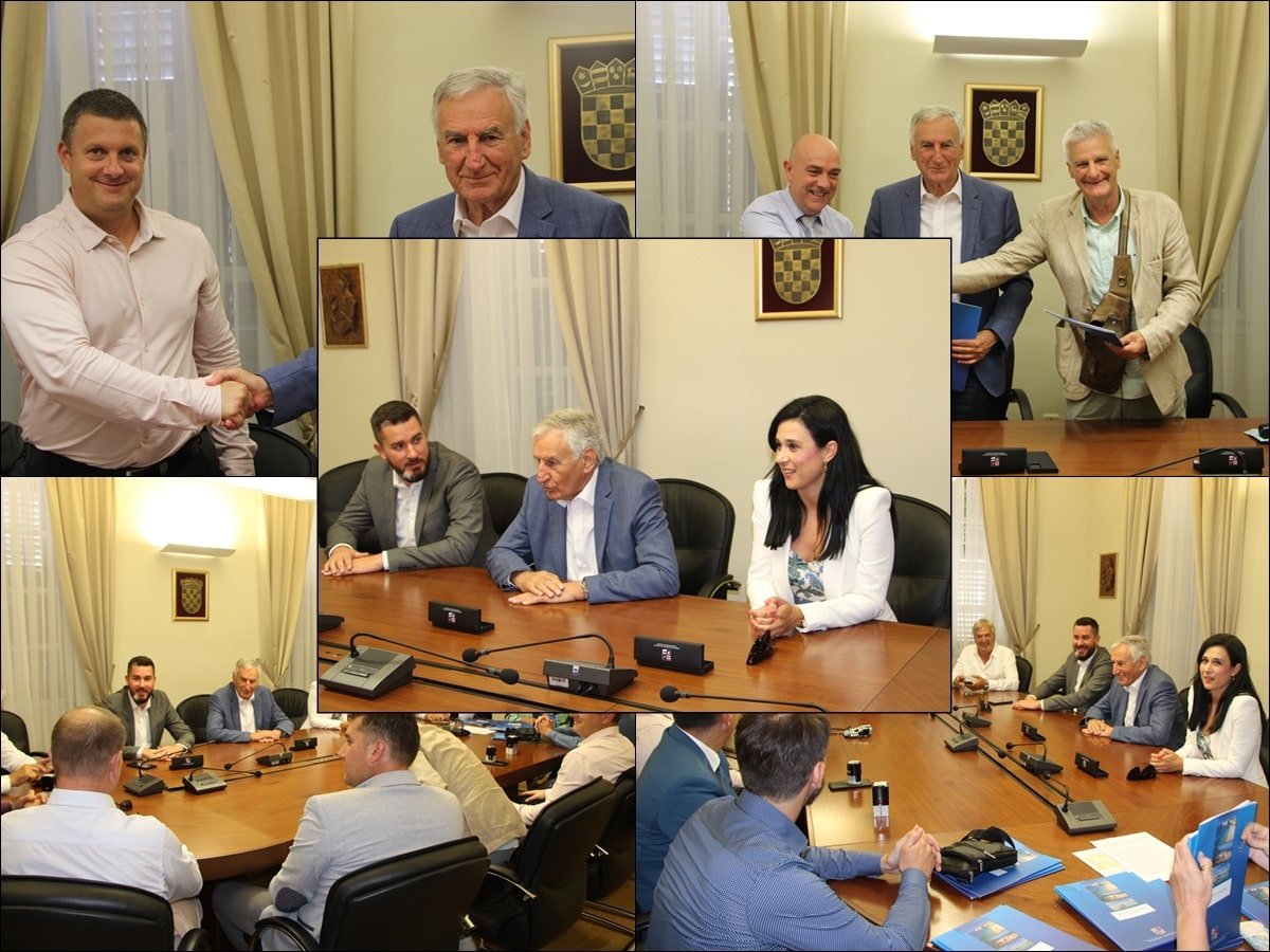 Župan Dobroslavić potpisao ugovore za dodatne medicinske timove u turističkoj sezoni