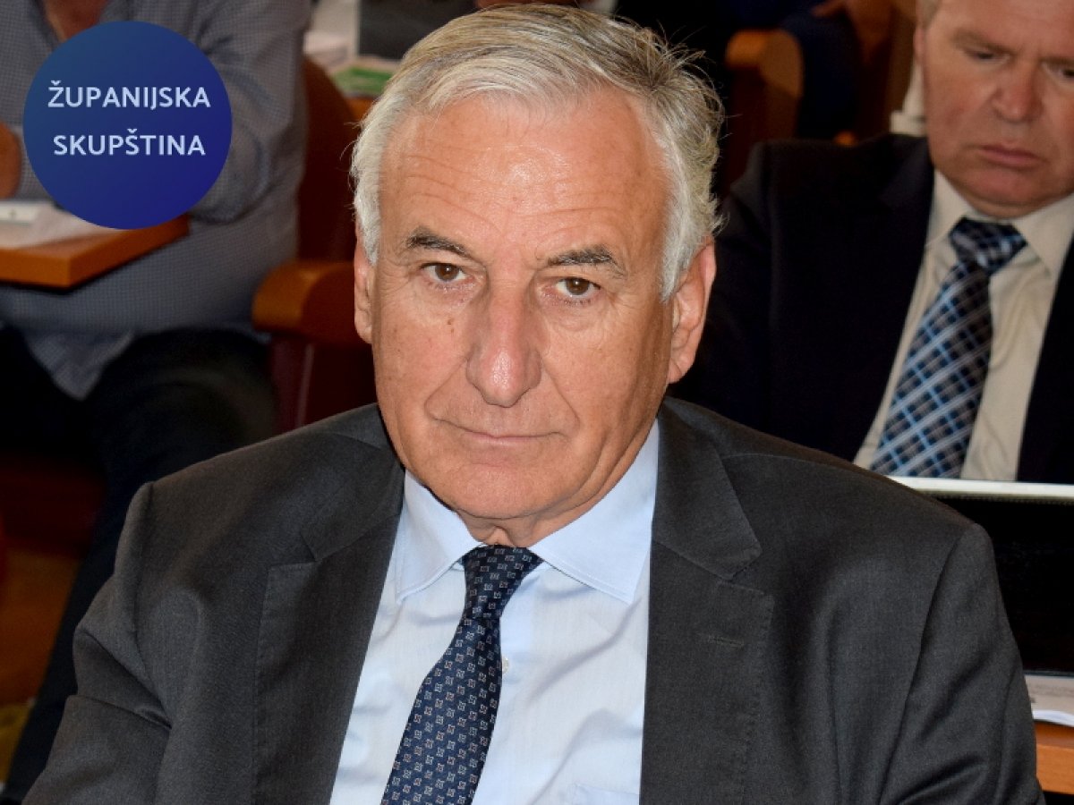 Dobroslavić: Prijenos poslova Državne uprave na županije korak je ka decentralizaciji