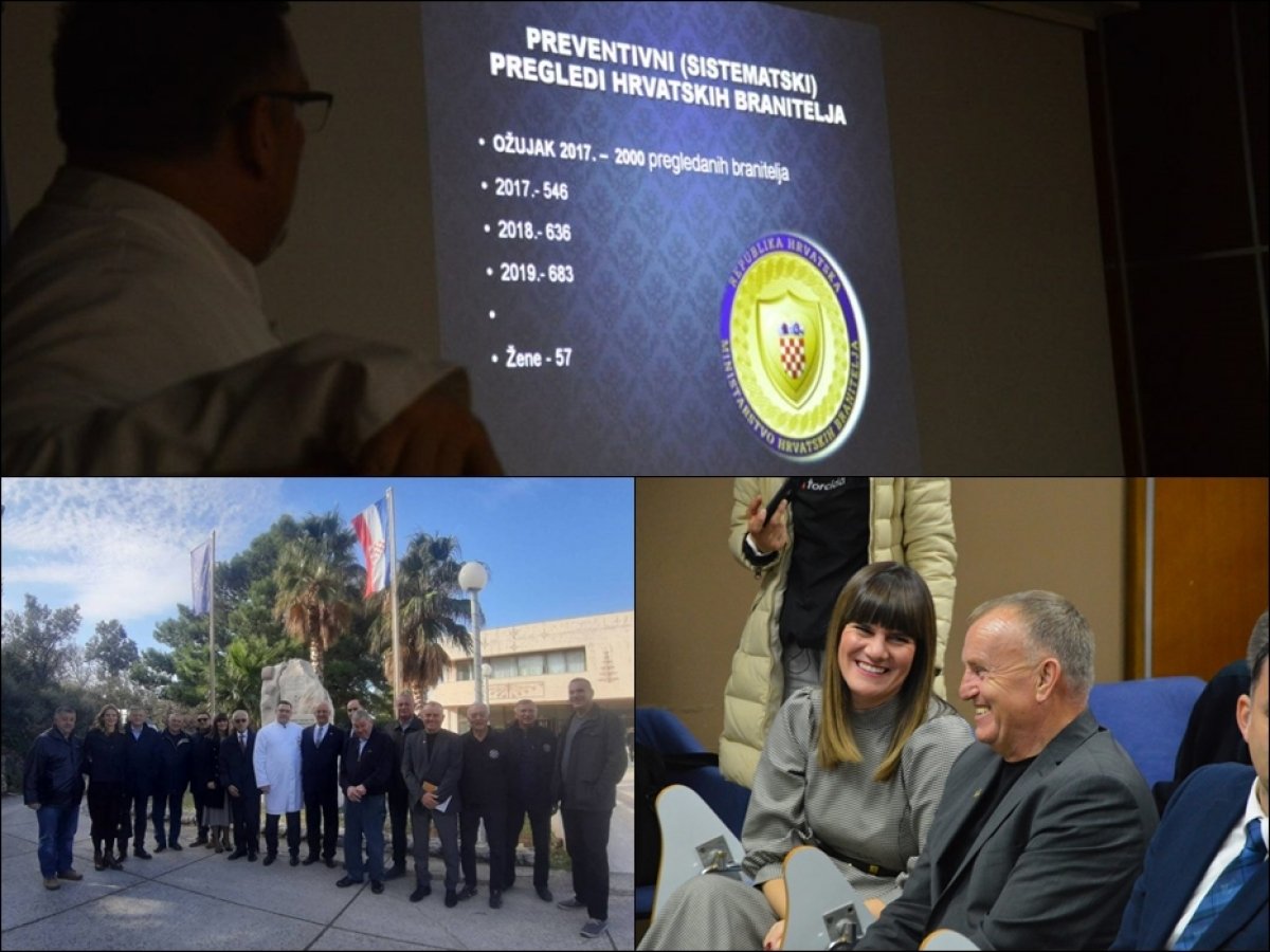 Sistematskim pregledima branitelja već spašeno nekoliko života u Općoj bolnici Dubrovnik