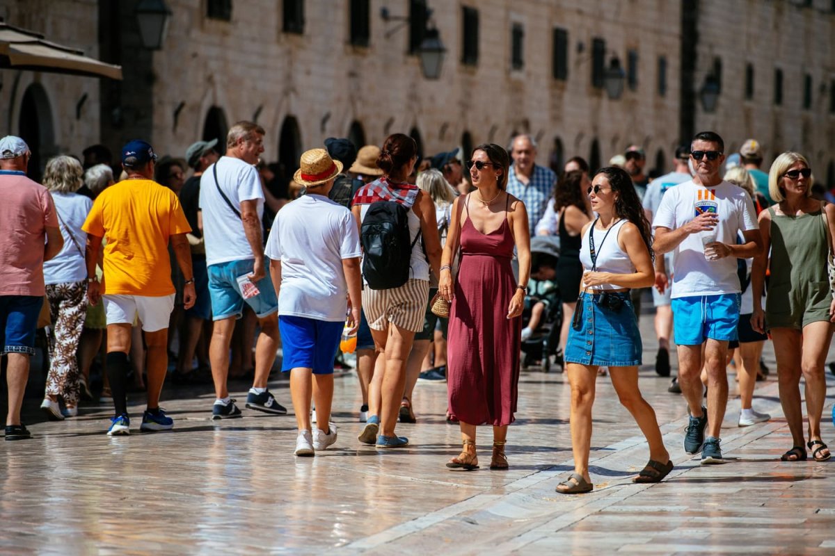 TURISTIČKI PROMET NA JUGU JE U PLUSU