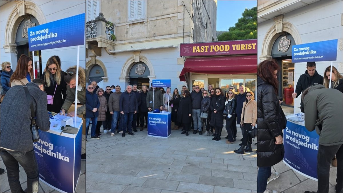 VEĆ IH IMA DOVOLJNO, ALI I U DUBROVNIKU NASTAVLJENO PRIKUPLJANJE POTPISA ZA PRIMORCA