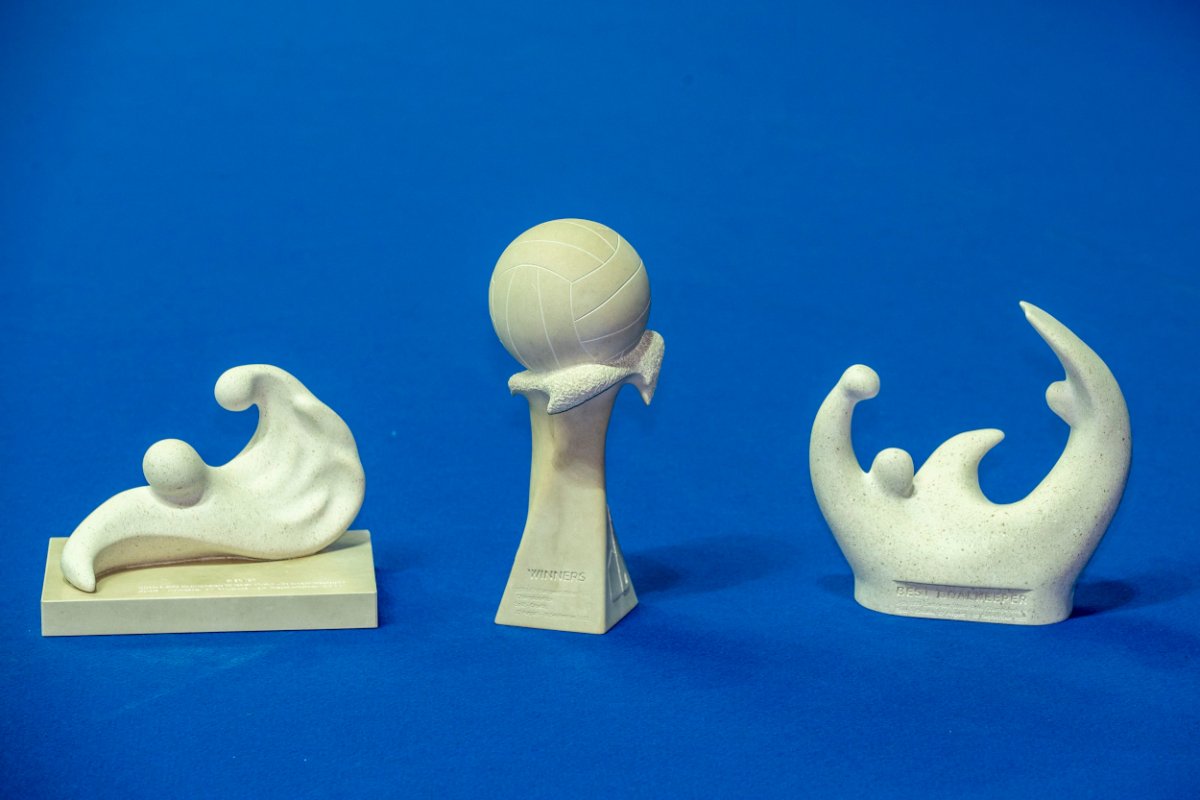 Najbolje na EP u vaterpolu čekaju pokali od bračkog kamena