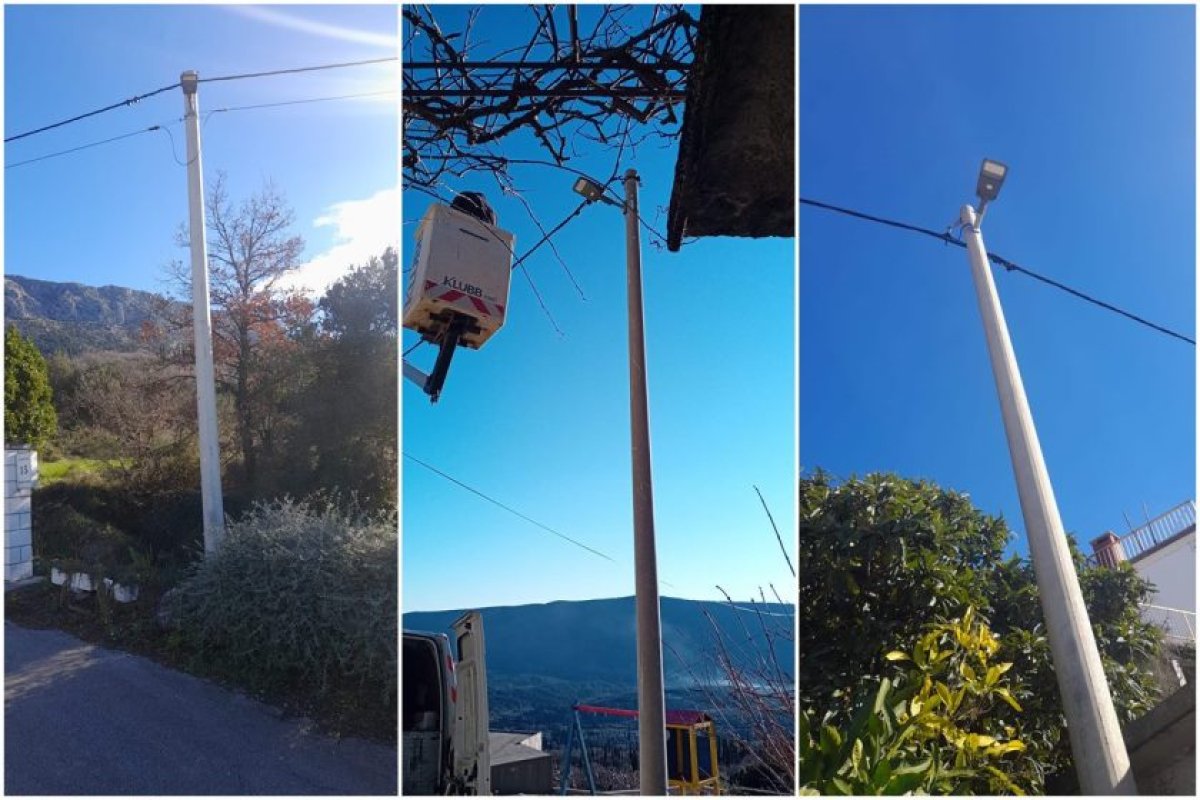 U KONAVLIMA ĆE SE ZAMIJENITI 3000 RASVJETNIH TIJELA NOVIM LED SVJETILJKAMA