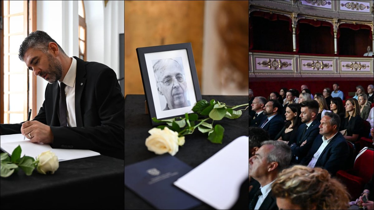 PREMDA ŽIVOTOM VEZAN UZ ŠVICARSKU IVO FELNER NIKAD NIJE ZABORAVIO SVOJE DUBROVAČKE KORIJENE; ODRŽANA KOMEMORACIJA U KMD-U
