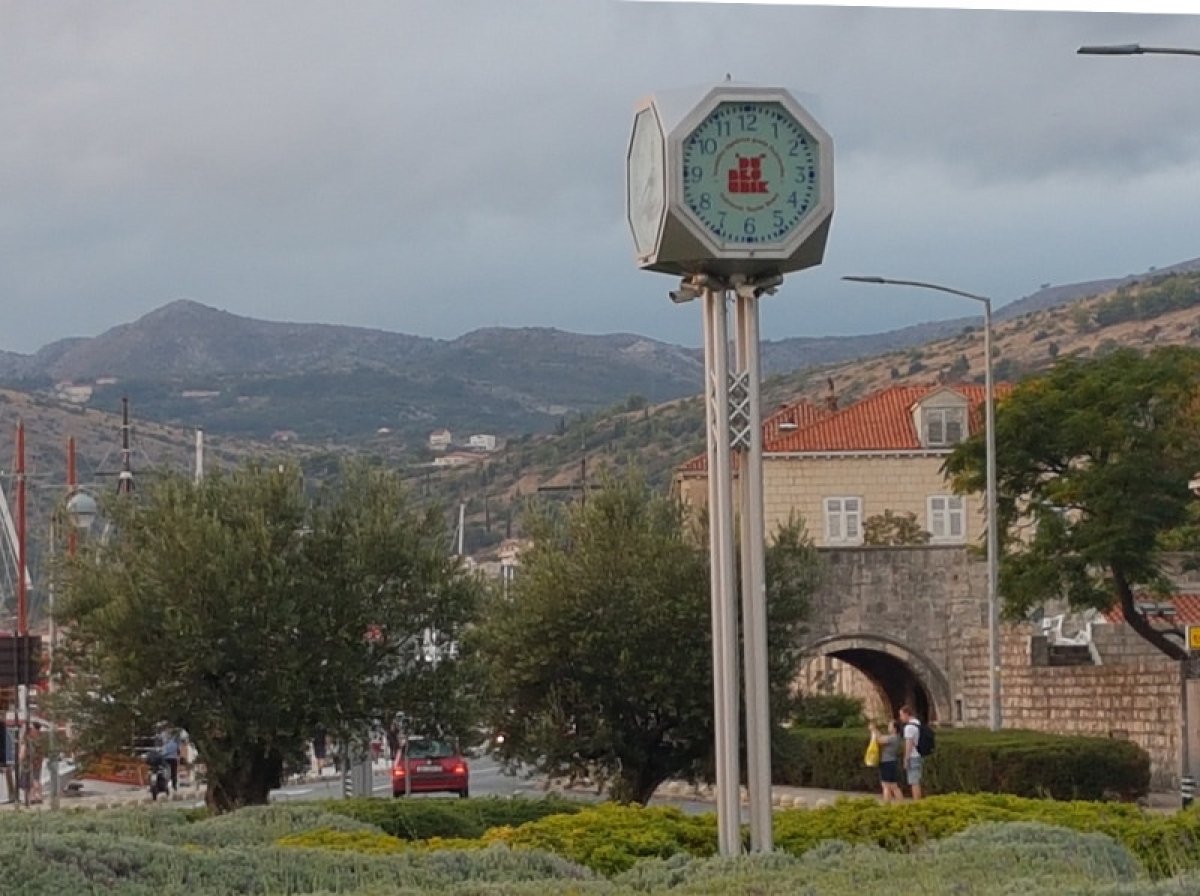 A gdje su kazaljke?