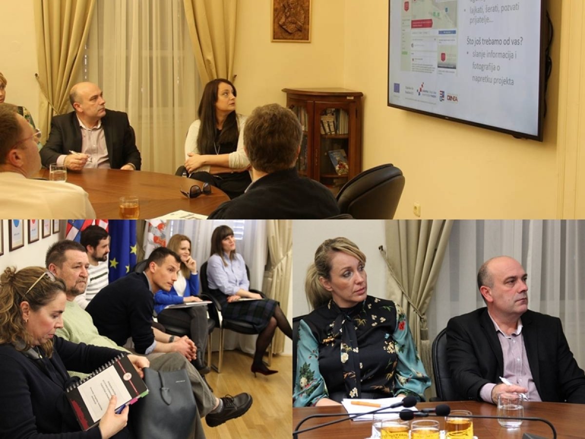 Održan sastanak na temu projekta ”Putovima prošlosti”