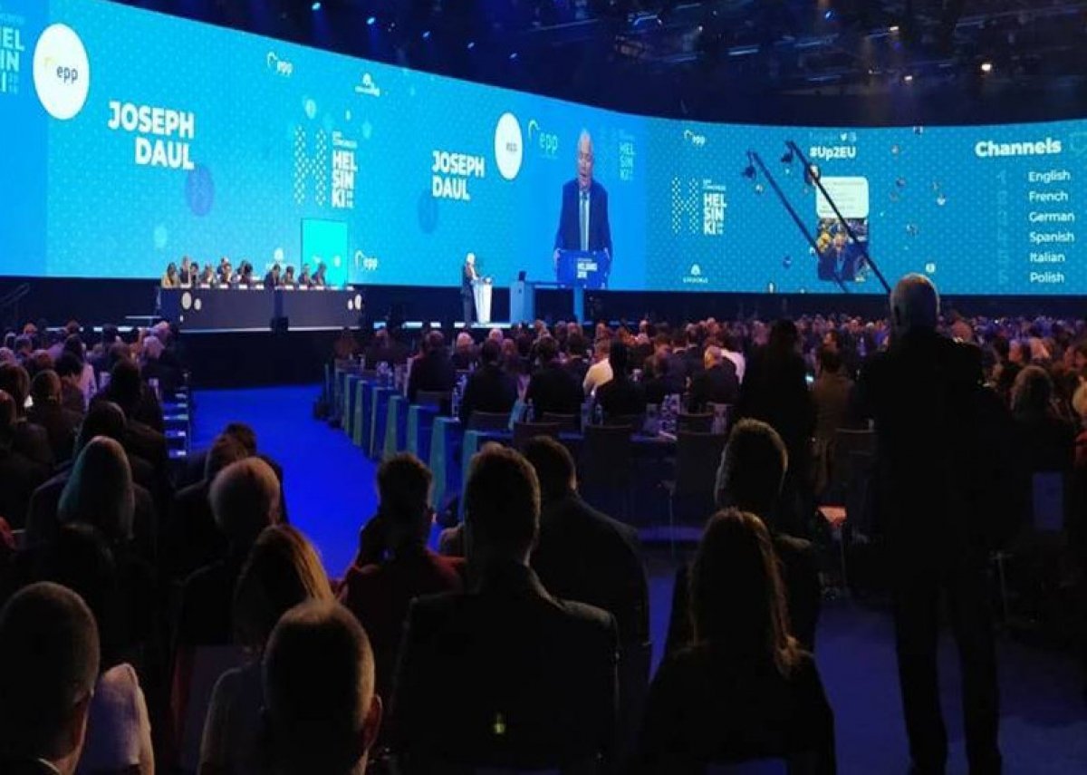 Župan Dobroslavić na konferenciji „EPP gradovi zajedno do održivih rješenja za građane“