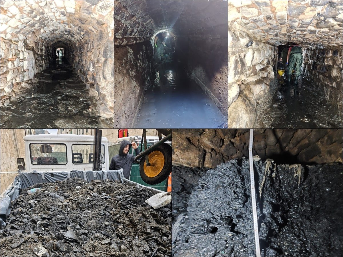 Foto / NIJE SE ČISTIO OD DOBA REPUBLIKE, EVO KAKO DANAS IZGLEDA ODVODNI KANAL ISPOD PRIJEKOG