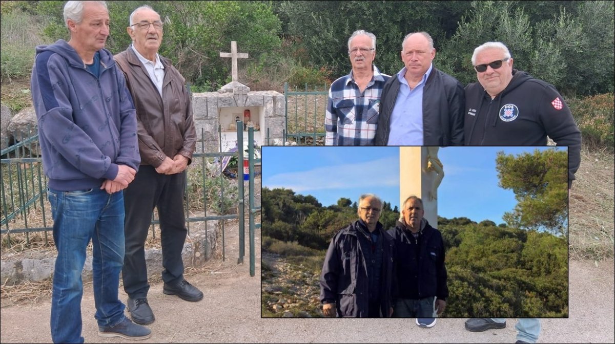 ČLANOVI UDRUGE DUBROVAČKIH BRANITELJA HRM-A POLOŽILI VIJENCE NA ELAFITIMA